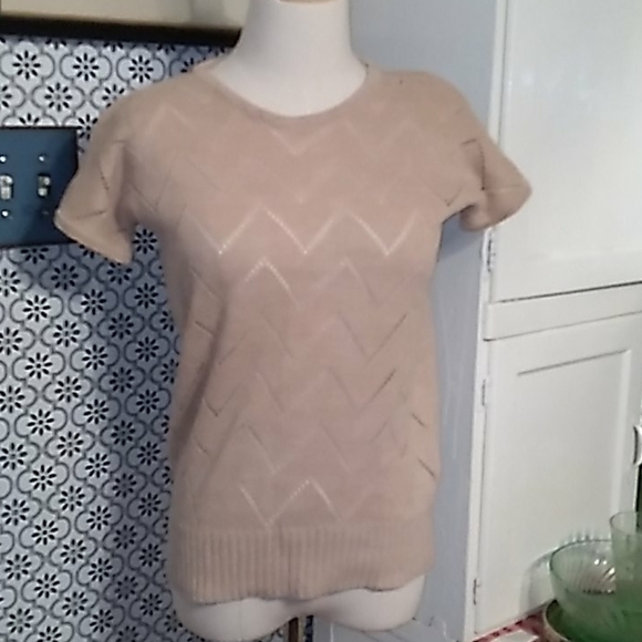 Rc vintage 1980s short sleeve sweater medium - Picture 1 of 3